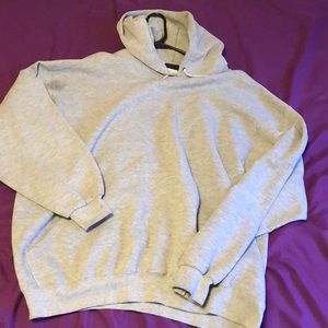 Oversized Grey Hoodie